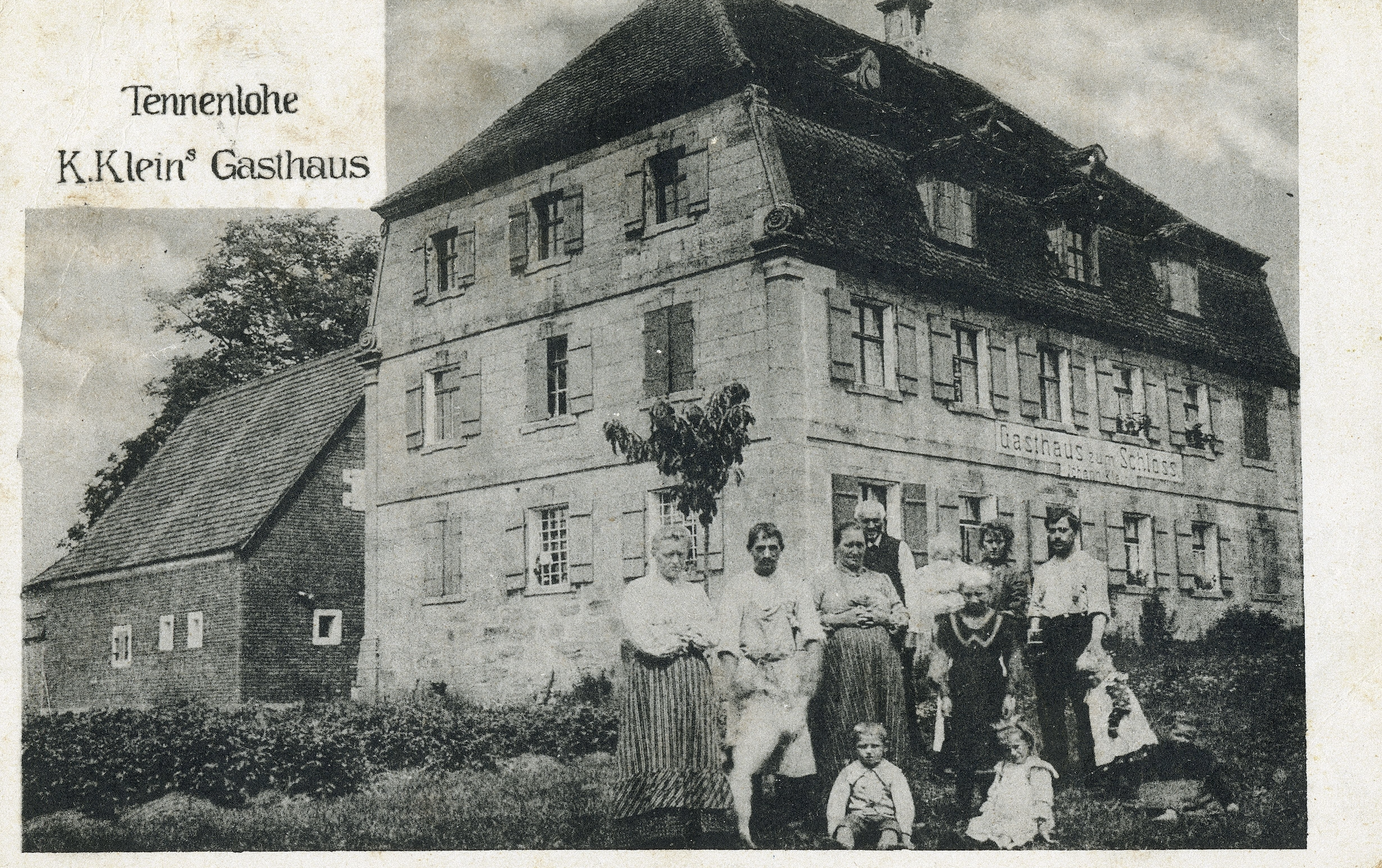 Gasthaus „Zum Schloss“ – Über Uns