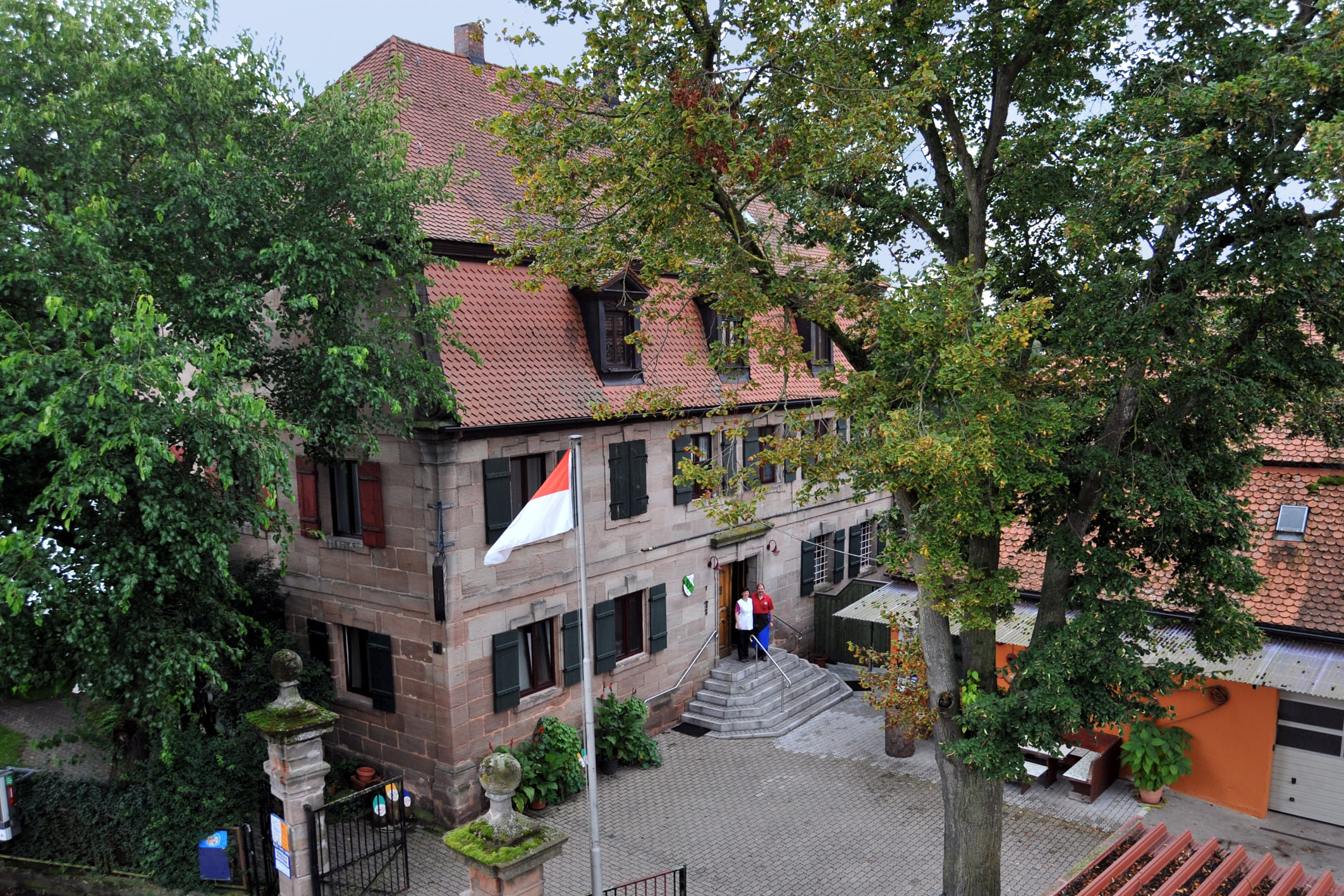 Gasthaus „Zum Schloss“ – Unsere Räume