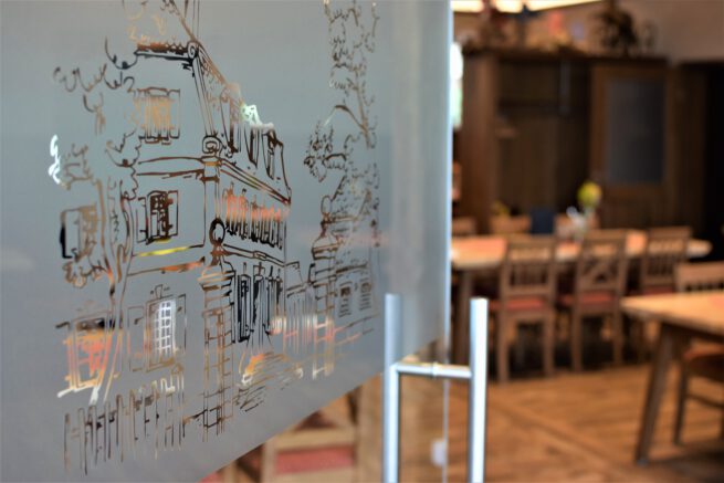 Gasthaus „Zum Schloss“ Tennenlohe Räumlichkeiten